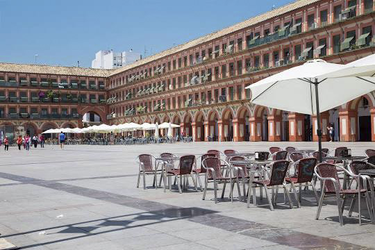 Plaza de La Corredera Córdoba